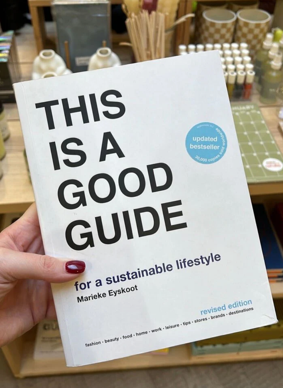 Book Review: This is a Good Guide for a Sustainable Lifestyle by Mariek Eyskoot