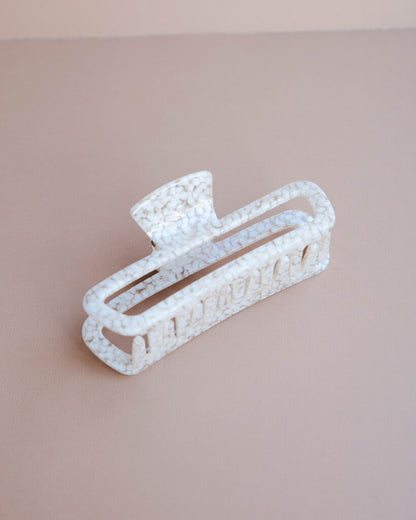 Mims Hollow Rectangle Hair Clips