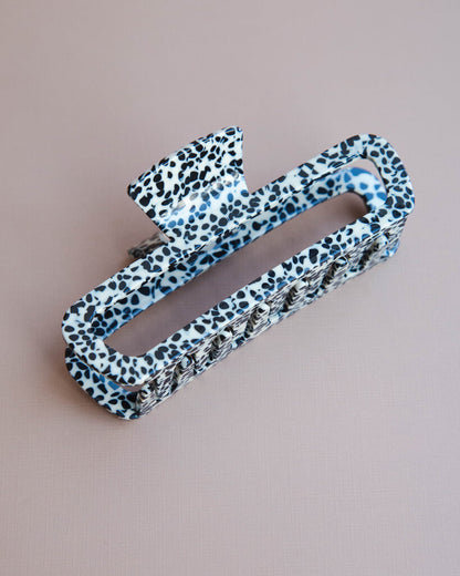 Mims Hollow Rectangle Hair Clips