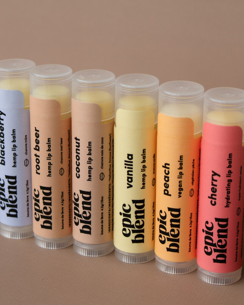 Epic Blend: Rootbeer Lip Balm