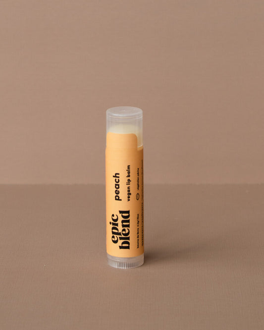 Epic Blend: Vegan Peach Lip Balm