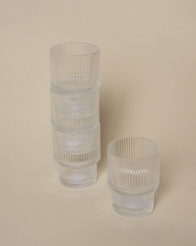 Ripple Drinking Glass