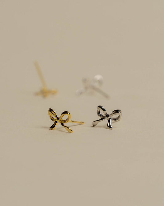 Simple Bow Studs