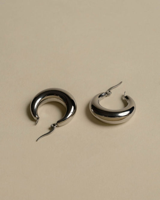 Voluptuous Hoop Earrings