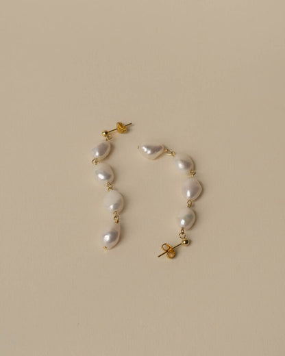 Bauble Pearl Dangles