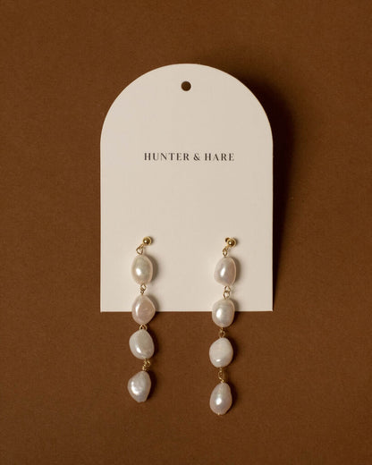 Bauble Pearl Dangles