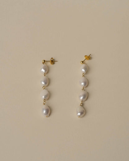 Bauble Pearl Dangles