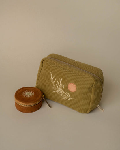 Corduroy Makeup Bag's