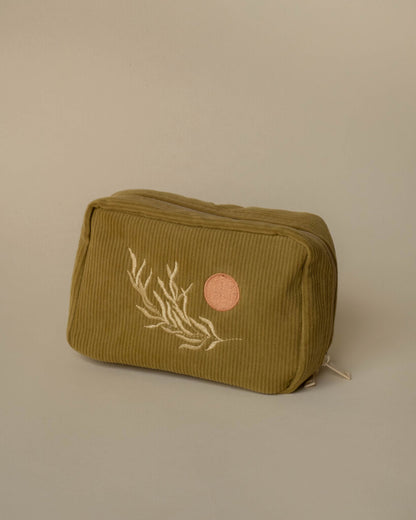 Corduroy Makeup Bag's