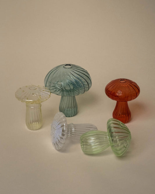 Nordic Mushroom Vase