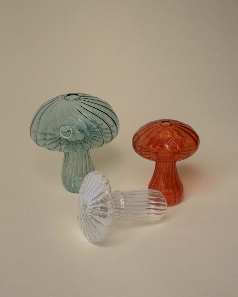 Nordic Mushroom Vase