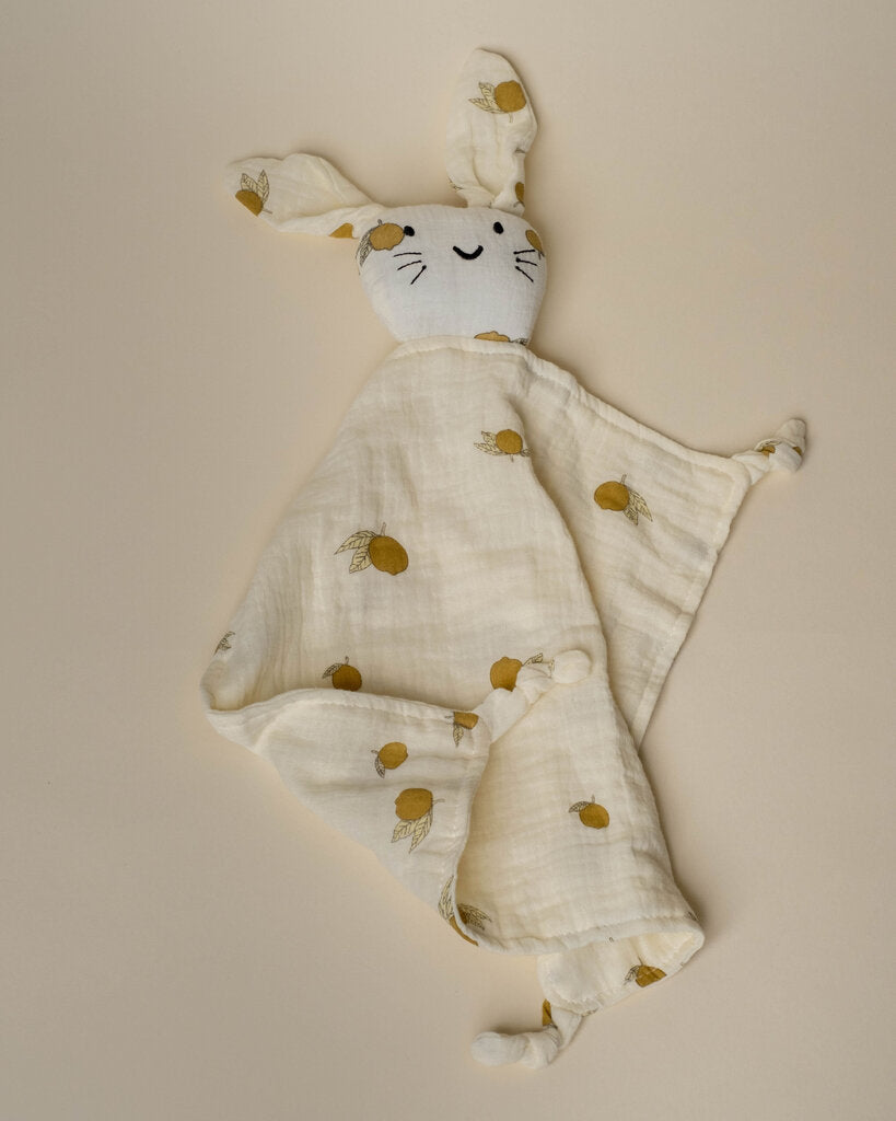 Bunny Muslin Comfort Toy Baby Blanket