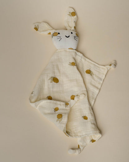 Bunny Muslin Comfort Toy Baby Blanket