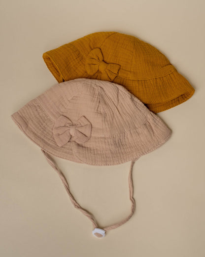 Muslin Baby Bucket Hat