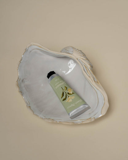 Stoneware Shell Shaped Dish