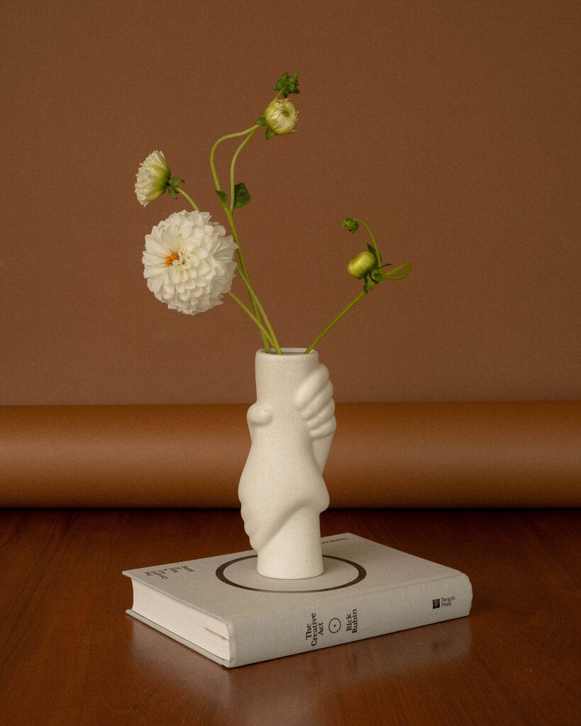 Ceramic Grasp Vase