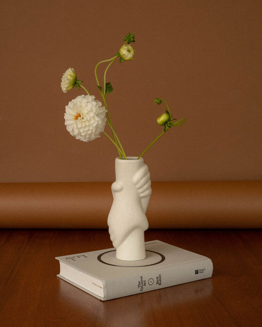 Ceramic Grasp Vase