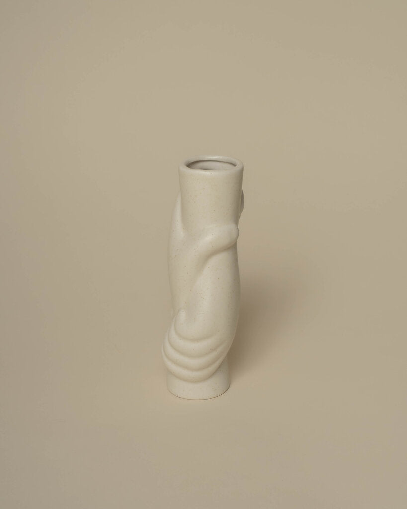 Ceramic Grasp Vase