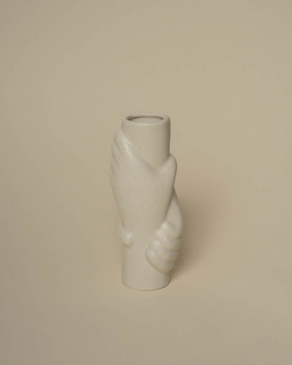 Ceramic Grasp Vase