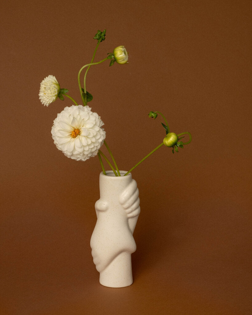 Ceramic Grasp Vase