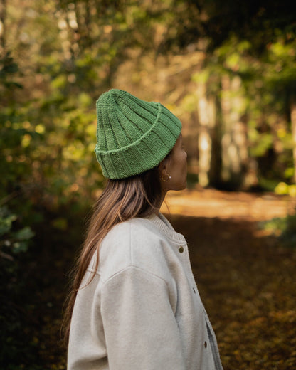 Thick Ribbed Knit Toques