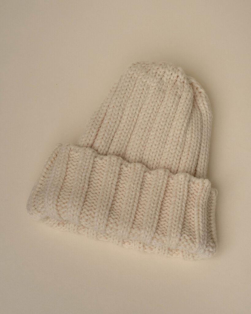 Thick Ribbed Knit Toques