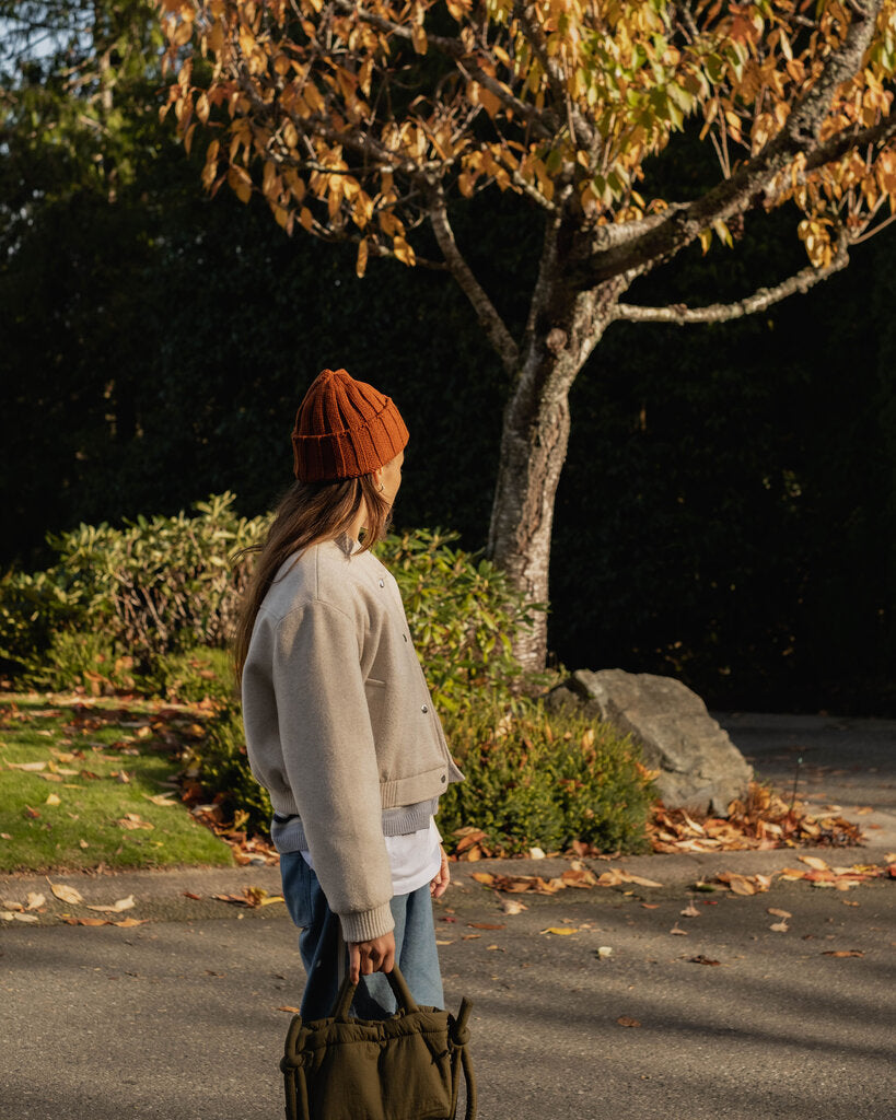 Thick Ribbed Knit Toques