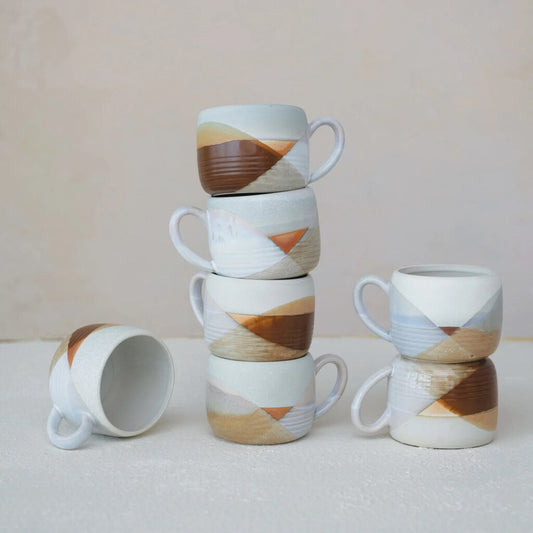 Reactive Glaze Stoneware Mug