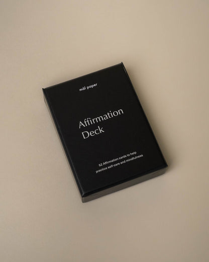 Affirmation Card Deck