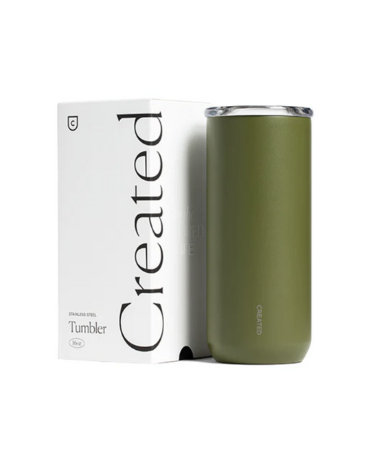 16oz Everyday Tumbler - Olive Green