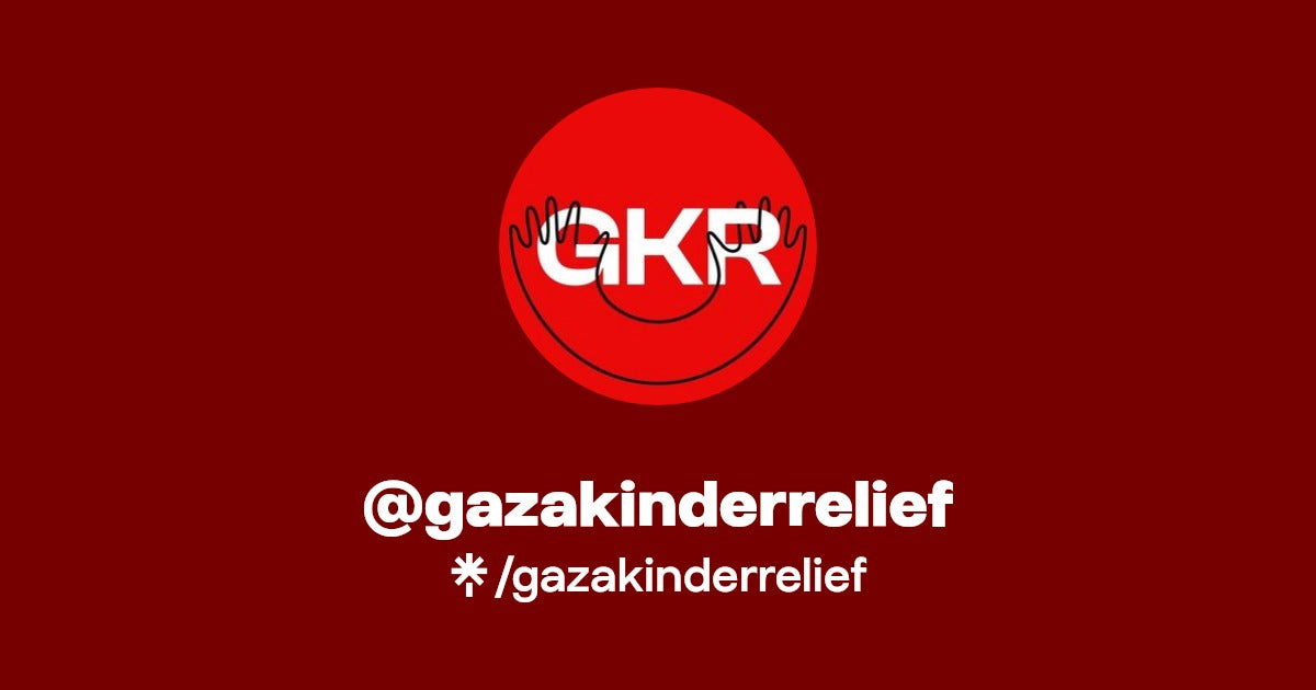 Gaza Kinder Relief Donation